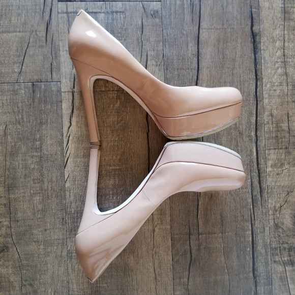 SOLD 💫 Joan & David Nude Heels 8.5M - Picture 3 of 8